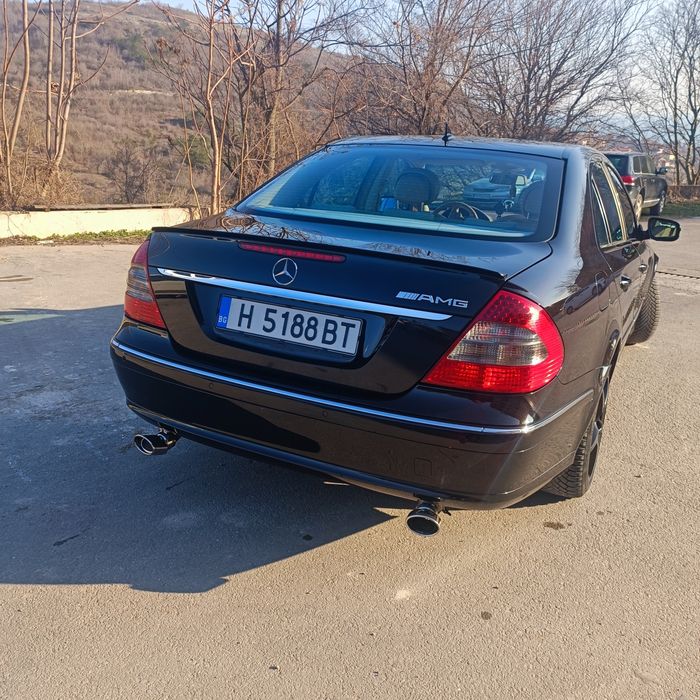 Мерцедес w211 феистлифт