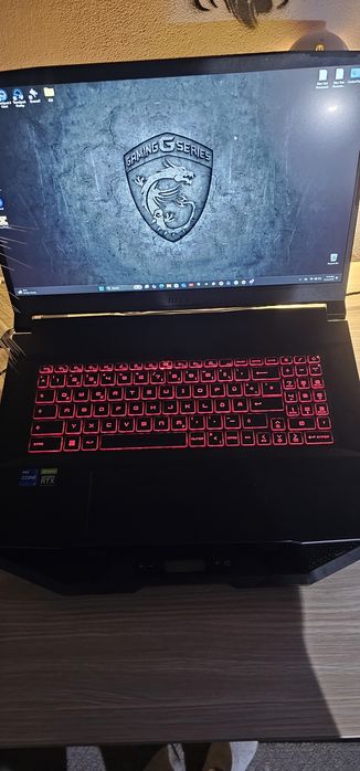 MSI Katana GF76 i7 gen 11