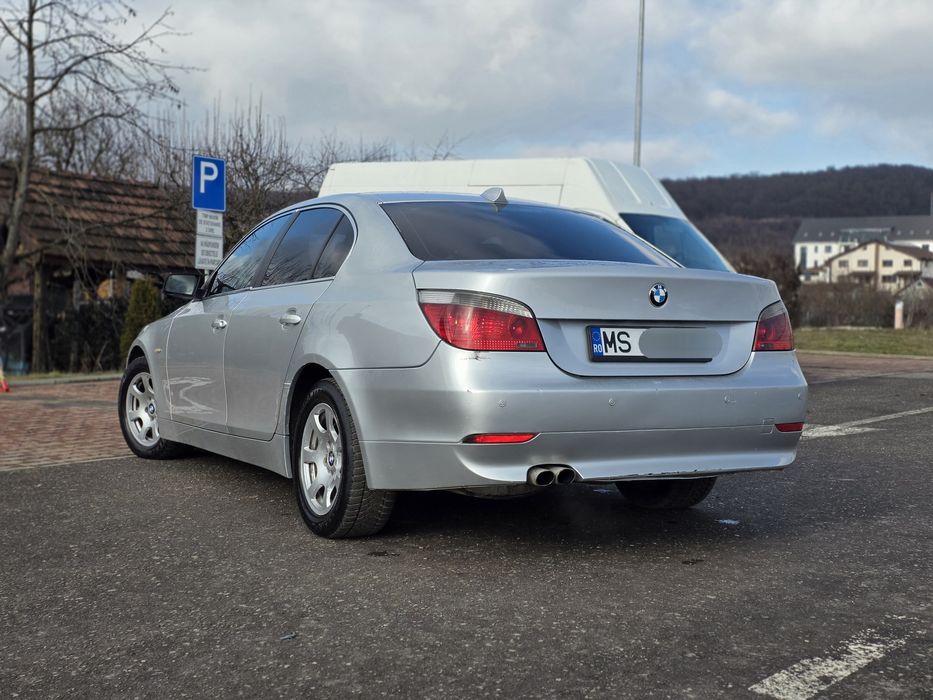 Bmw Seria E60 525D / AUTOMATĂ