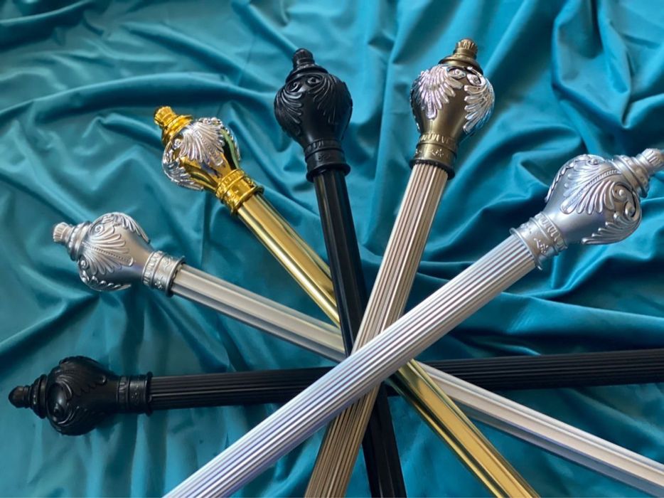 INTERIOR DECOR Карнизи для штор доступны по оптовым ценам.