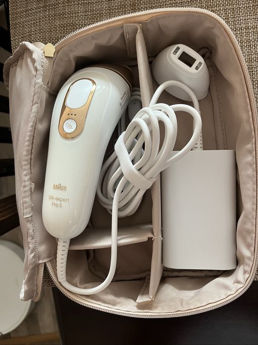 Фотоепилатор Braun Silk expert pro 5