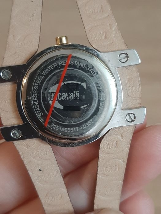 Ceas Just Cavalli original - Curea piele - Model deosebit