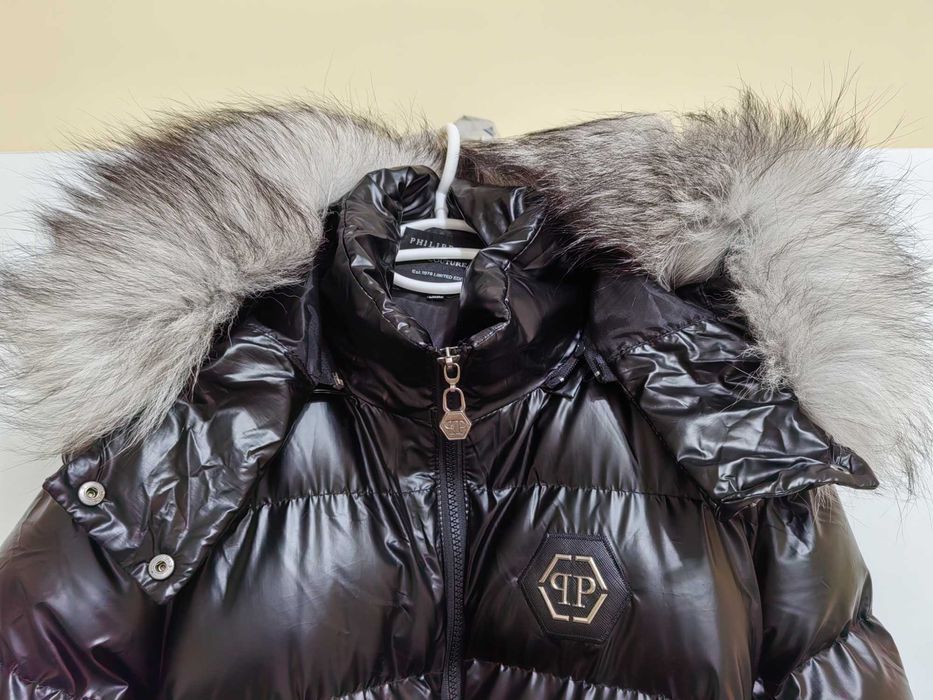 Дамско зимно яке L-XL