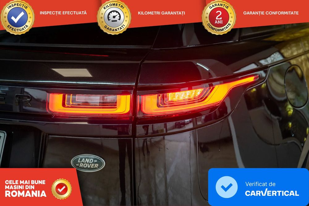 Land Rover Range Rover Velar 2019 benzină, 27.706 € — imagine 10