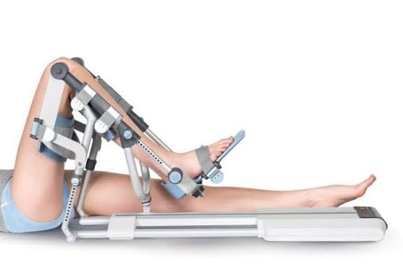 Aparat RECUPERARE genunchi / sold / glezna CPM / Kinetec / Artromot