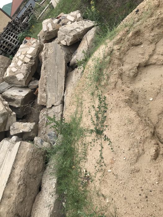 Бетонные блоки фундамент