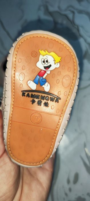 Сандали для девочки