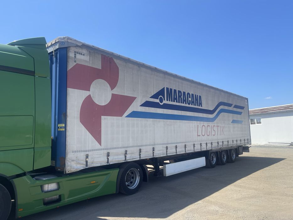 Vand semiremorca Krone