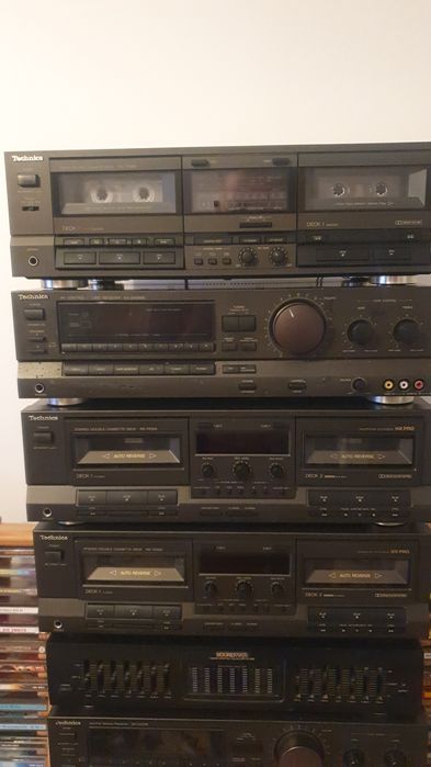 Vand linie .componente .audio technics