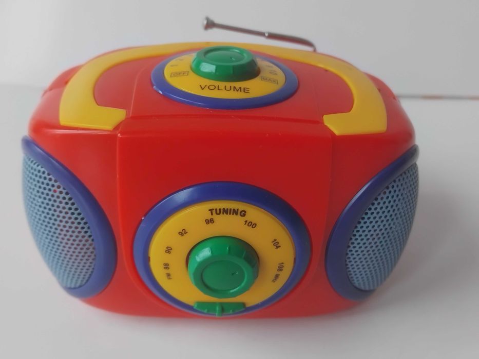 Мини Компактно Преносимо Радио
