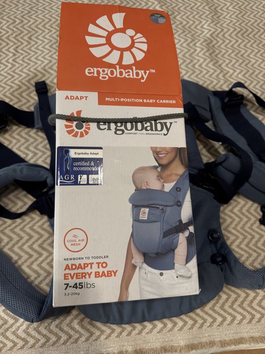 Ergo baby omni 360 бебешка раница