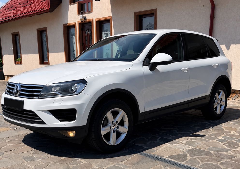 Volkswagen Touareg 3.0 TDI 204 CP | 2018 | 122.000 km reali | Înmatriculat RO