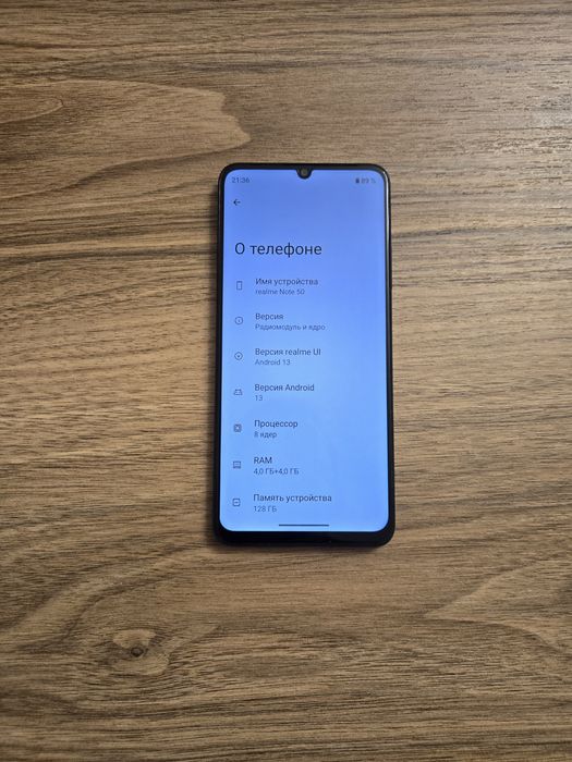 Продам телефон Realme Note 50