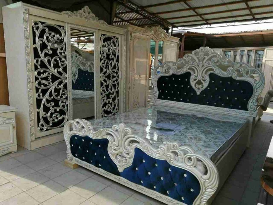 Spalni va stenka garniturlar kelin kuyovlar uchun