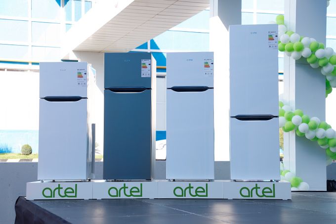 Xolodilnik artel HD345 eco Frost, Dastavka Bepul, Холодилник артел