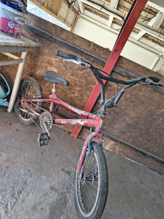 Vand bicigleta BMX yumper