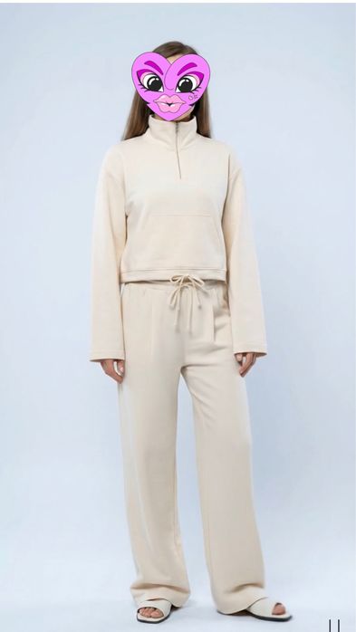 Костюм zara новый !