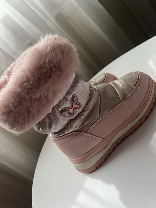 Детски ботуши за момиче!