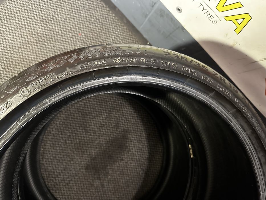 235/35 R19 91Y XL - Continental Sport Contact 7 Oferta