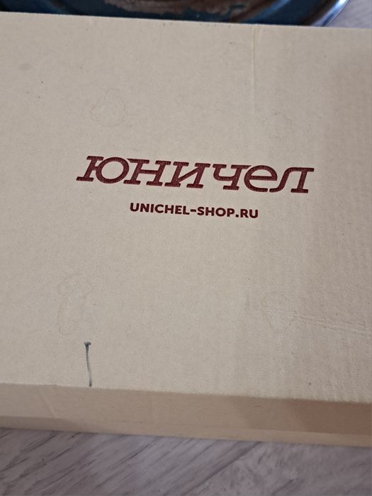 Продам туфли кожанные