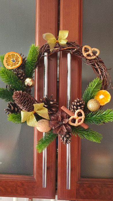 Продам новогодний венок