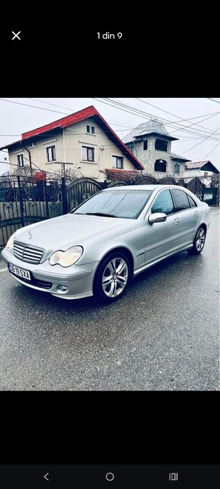 Mercedes c220 avangarden