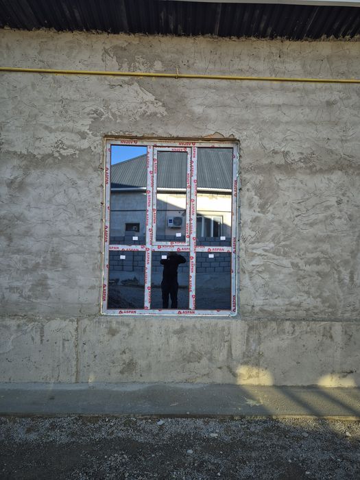 Пластик Есік Терезе Витраж