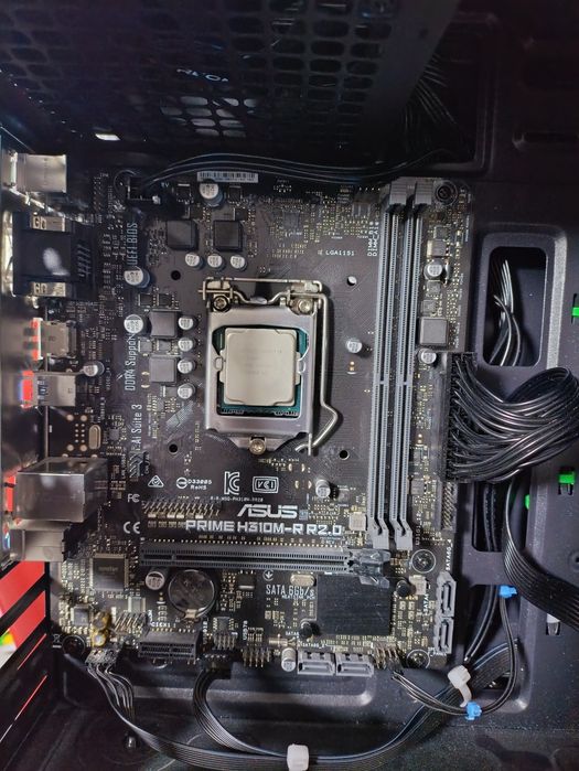 Компьютер без видеокарты