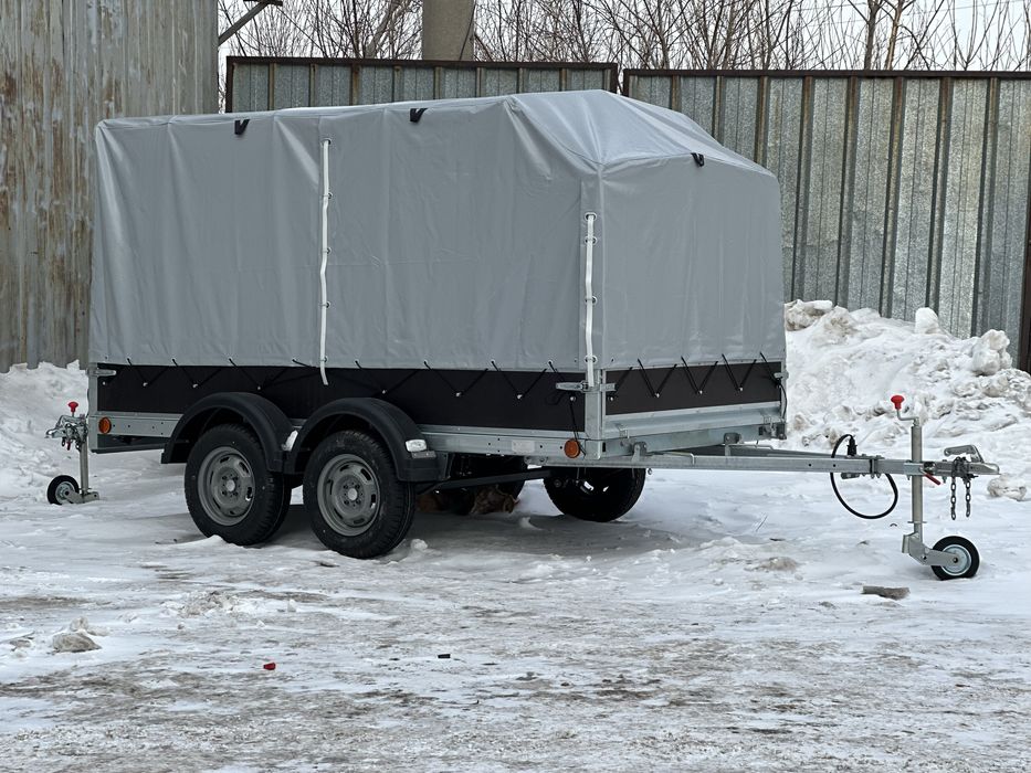 Курганские прицепы