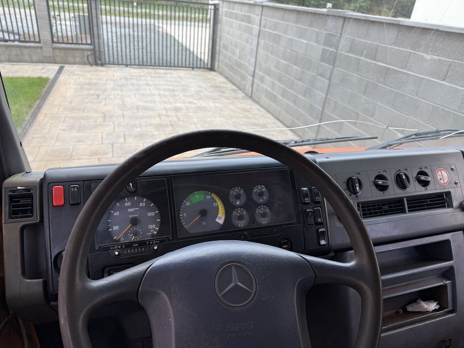 Mercedes vario 614 cat B, basculabil, sprinter iveco