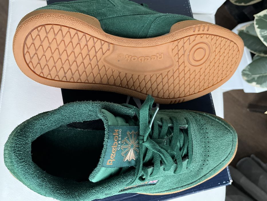 Маратонки Reebok club C