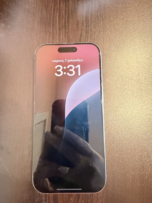 iPhone 16 pro 128 gb топ състояние още 16,17 месеца гаранция