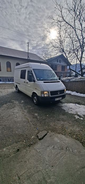 Volkswagen lt rulota caravana