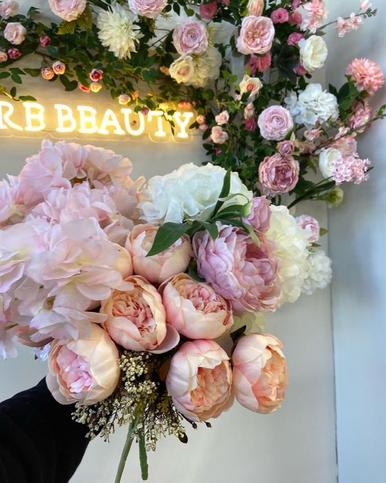 Цветы искусственные в интерьер для декора