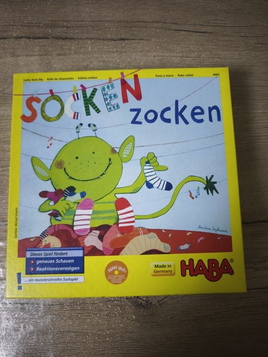 Joc "Socken Zocken"