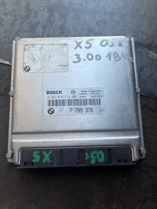 компютър за двигател BMW X5 2003г. 3.0D