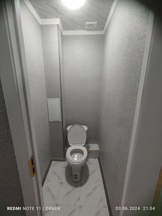 Квартира сотилади мулжал 10 мкр Нина кафени  оркасида  2 хона 50 КВ