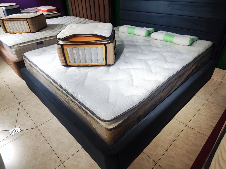 Ортопедический и анатомический матрас от производителя.