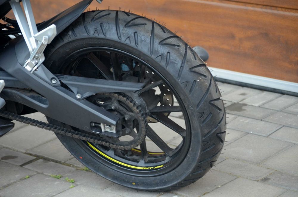 Yamaha MT 125 2017 - TOP ~garantie, rate fixe~
