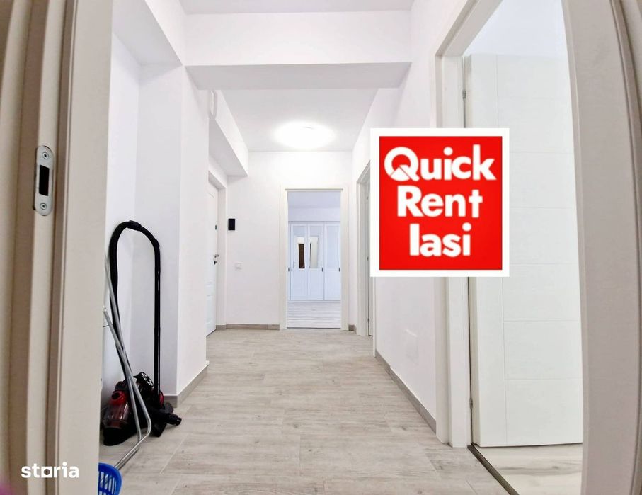 Bloc Nou Apartament 2Dormitoare Decomandat 550eur