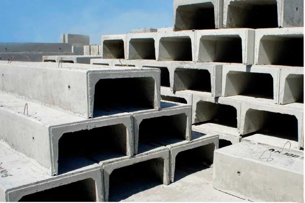 Новые железобетонные изделия / Yangi temir-beton mahsulotlar