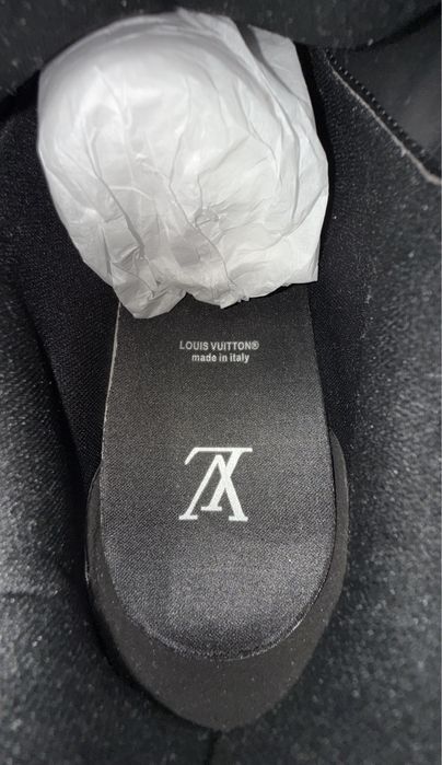 louis vuitton skate swarovski black
