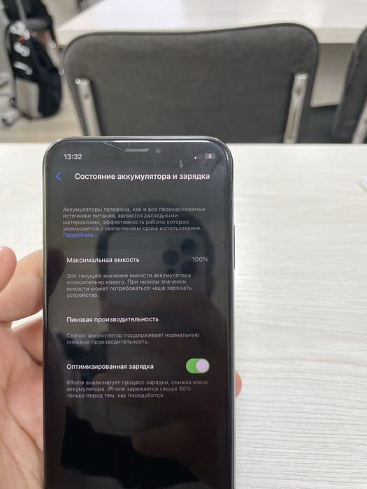 Iphone x qora 128 tali yomkst 100 hc qati alishmagan ochilmagan
