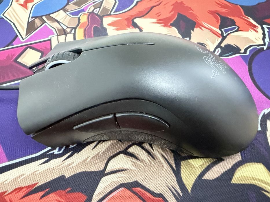 Мышь Razer с ковриком