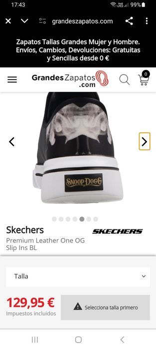 Skechers Snoop Dogg, barbati