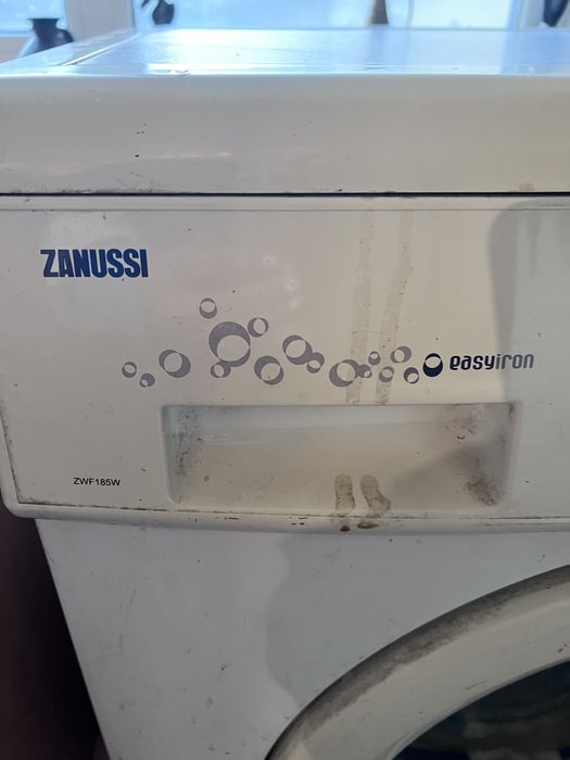 Zanussi в рабочем состоянии