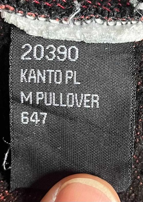 Salewa Kanto Half Zip Pullover Мъжко Горнище