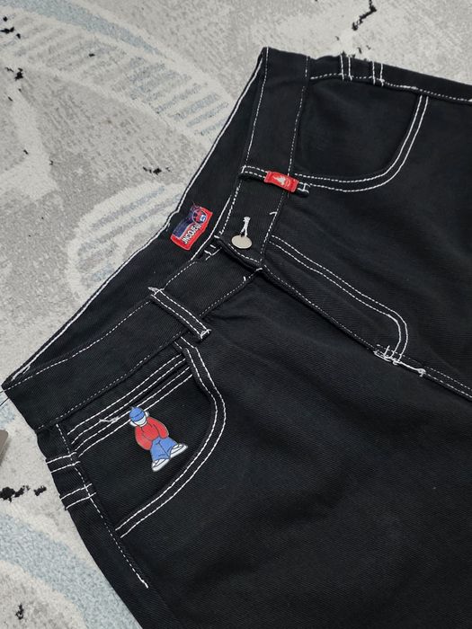 Джинсы Jnco Jeans