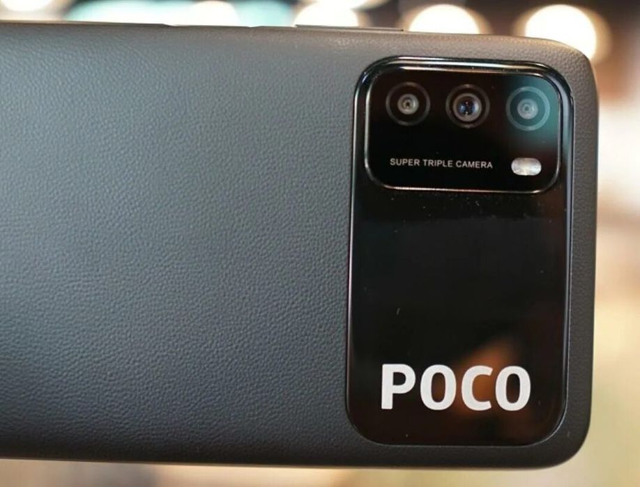 Pocco M3 128gb ozu 6 gb ram