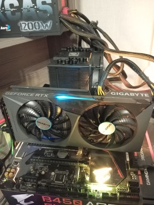 Видеокарта 3060ti